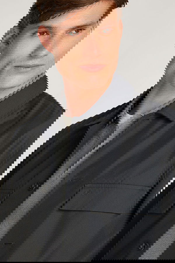 Calvin Klein Erkek Gömlek SİYAH Calvin Klein Erkek Gömlek SİYAH