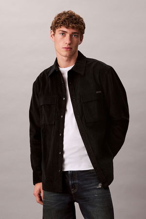 Calvin Klein Erkek Gömlek SIYAH