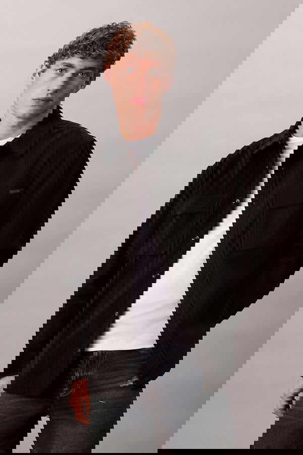 Calvin Klein Erkek Gömlek SIYAH