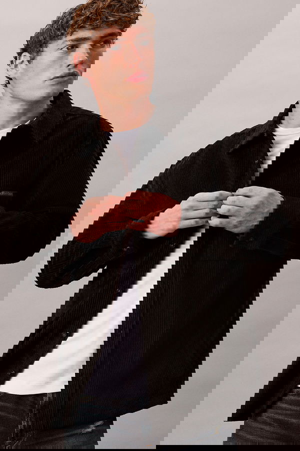 Calvin Klein Erkek Gömlek SIYAH