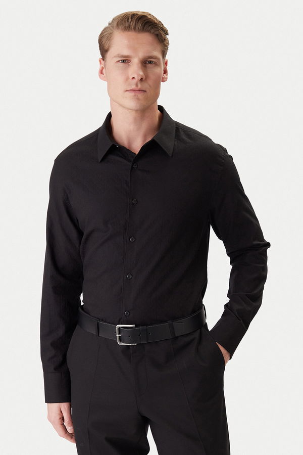 Calvin Klein Erkek Gömlek SIYAH