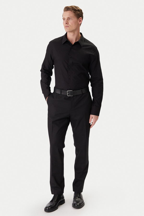 Calvin Klein Erkek Gömlek SIYAH