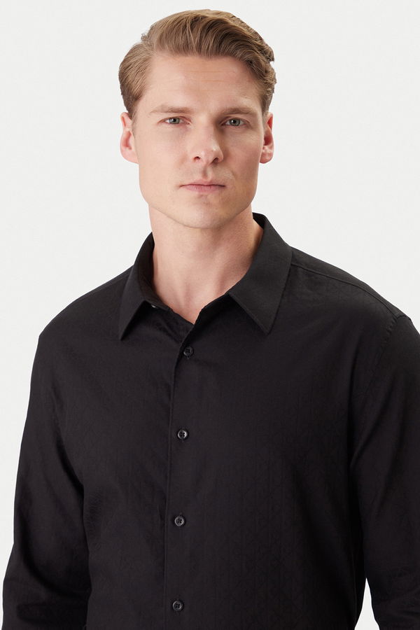 Calvin Klein Erkek Gömlek SIYAH