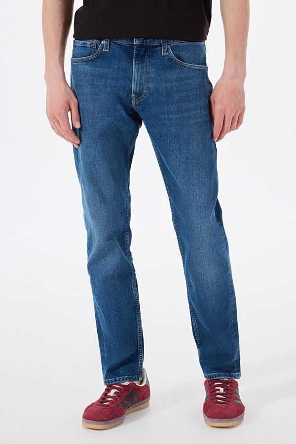 Calvin Klein Erkek Jean Pantolon Denım