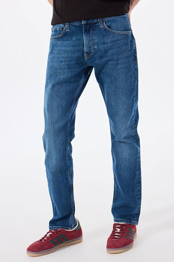 Calvin Klein Erkek Jean Pantolon Denım