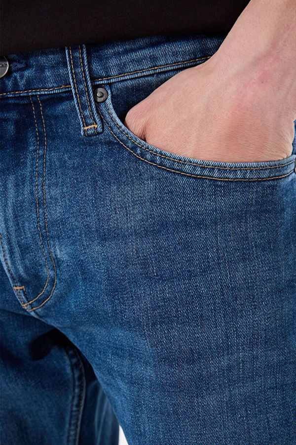 Calvin Klein Erkek Jean Pantolon Denım