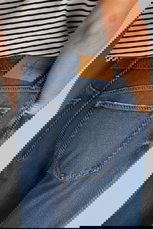 Calvin Klein Erkek Jean Pantolon LACIVERT Calvin Klein Erkek Jean Pantolon LACIVERT