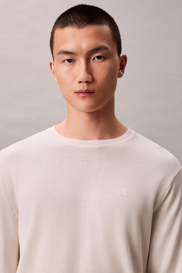 Calvin Klein Erkek Kazak EKRU Calvin Klein Erkek Kazak EKRU