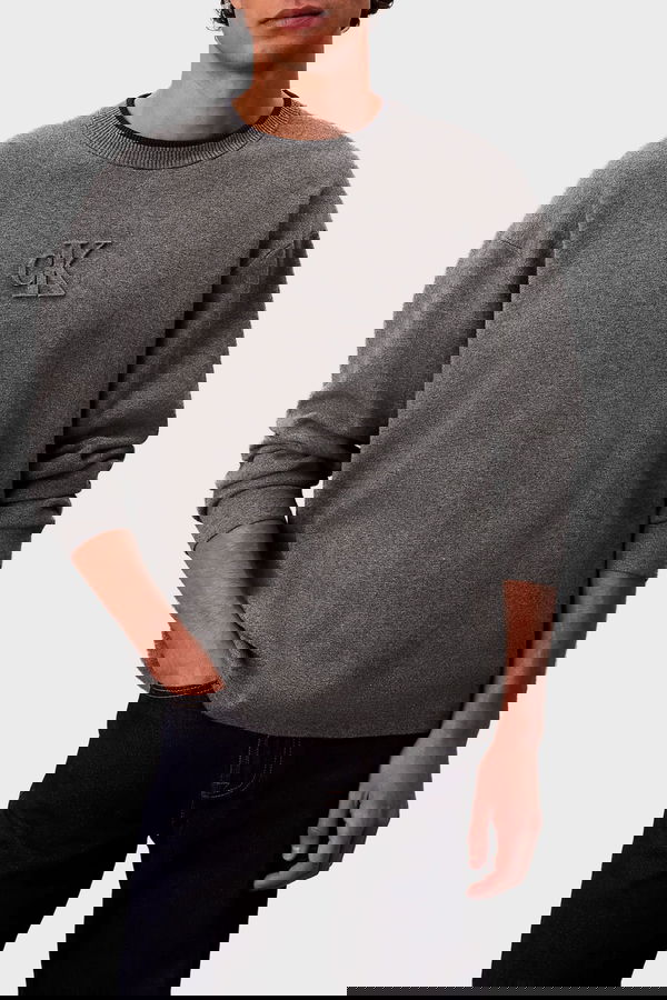 Calvin Klein Erkek Kazak GRI Calvin Klein Erkek Kazak GRI