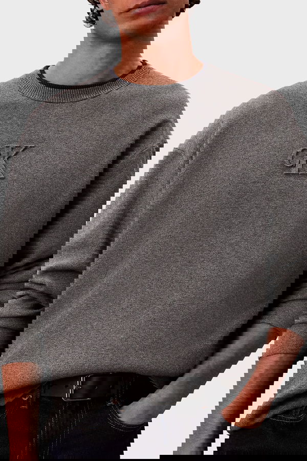 Calvin Klein Erkek Kazak GRI Calvin Klein Erkek Kazak GRI