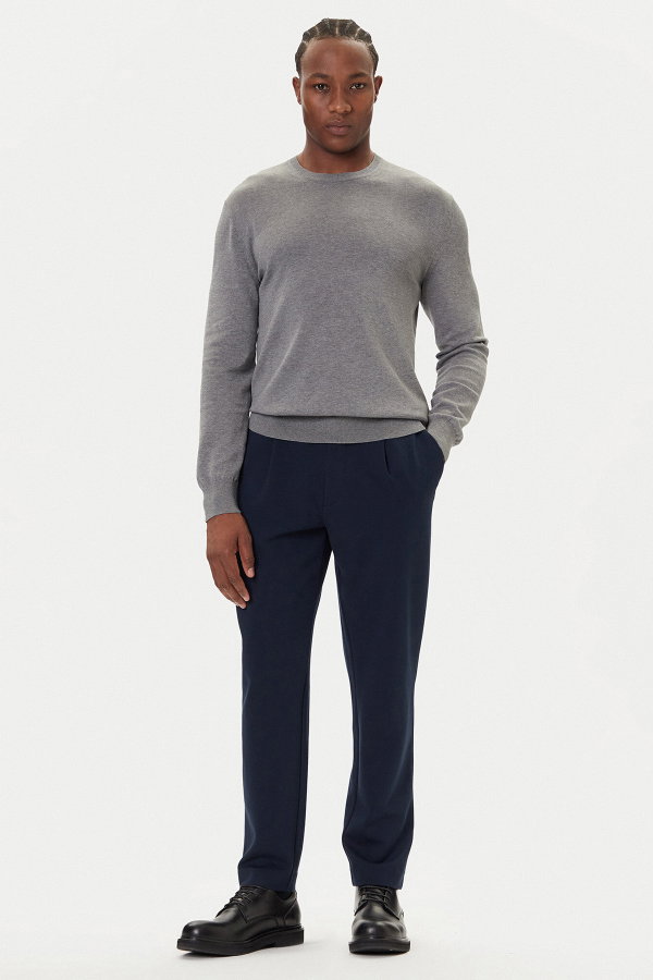 Calvin Klein Erkek Kazak GRI