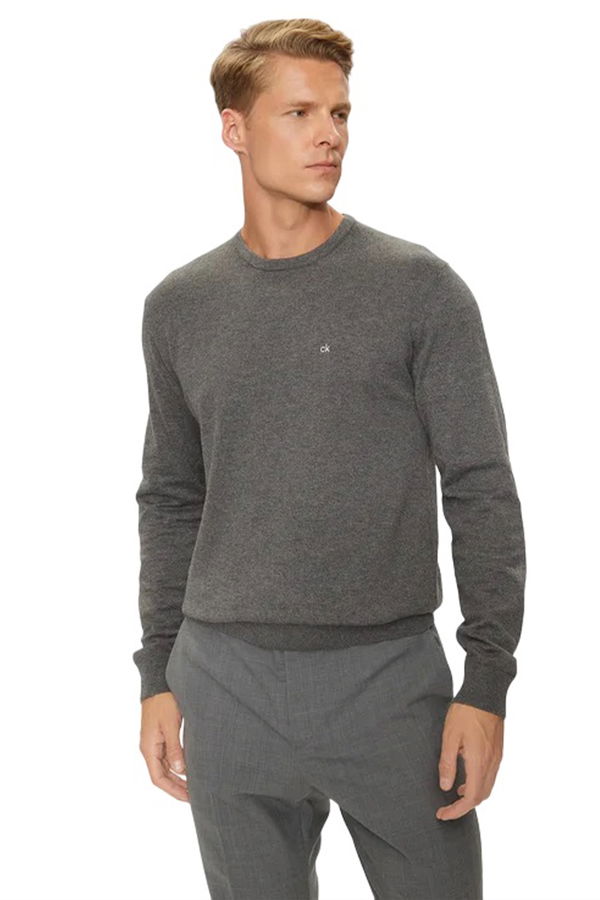 Calvin Klein Erkek Kazak K GRI Calvin Klein Erkek Kazak K GRI
