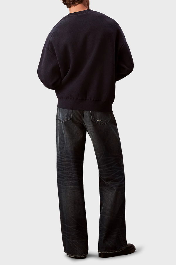 Calvin Klein Erkek Kazak LACIVERT