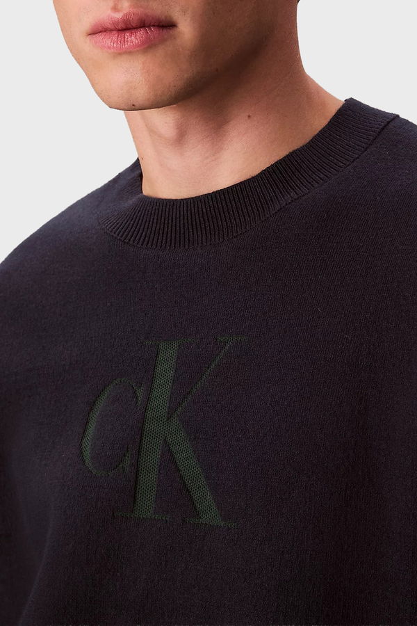 Calvin Klein Erkek Kazak LACIVERT