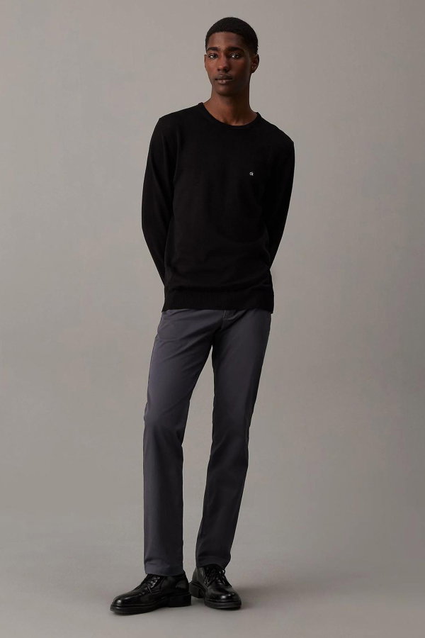 Calvin Klein Erkek Kazak SIYAH