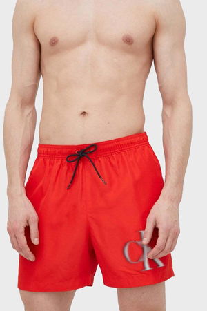 Calvin Klein Erkek Deniz Şort Kırmızı Calvin Klein Erkek Deniz Şort Kırmızı