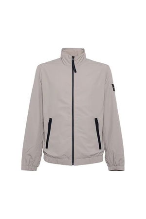 Calvin Klein Erkek Kolej Yaka Bomber Mont BEJ Calvin Klein Erkek Kolej Yaka Bomber Mont BEJ