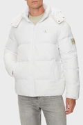 Calvin Klein Erkek Mont Beyaz