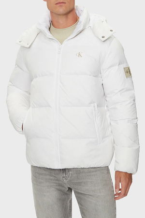 Calvin Klein Erkek Mont Beyaz Calvin Klein Erkek Mont Beyaz