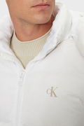 Calvin Klein Erkek Mont Beyaz