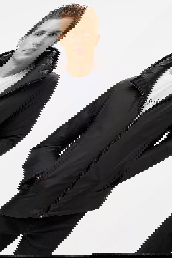 Calvin Klein Erkek Mont SIYAH Calvin Klein Erkek Mont SIYAH