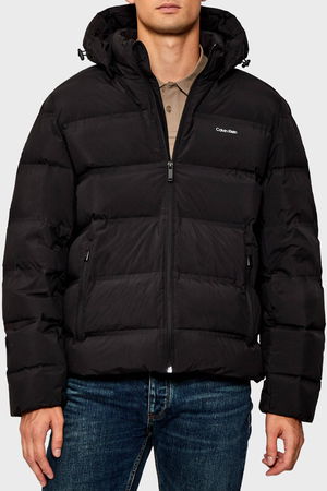 Calvin Klein Erkek Mont SIYAH Calvin Klein Erkek Mont SIYAH