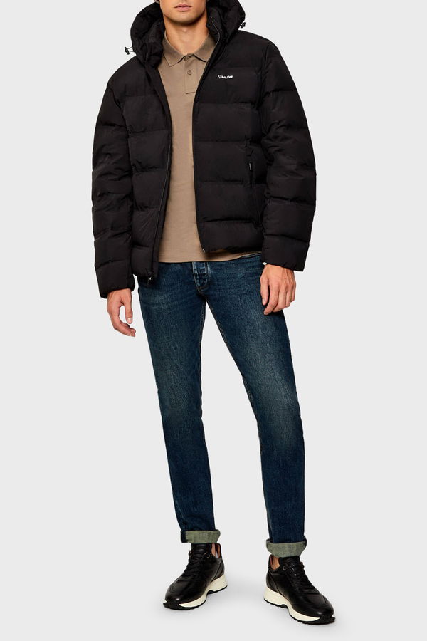 Calvin Klein Erkek Mont SIYAH Calvin Klein Erkek Mont SIYAH