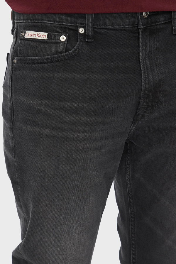 Calvin Klein Erkek Jeans Pantolon ANTRASIT