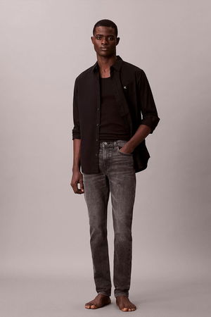 Calvin Klein Erkek Pantolon GRI