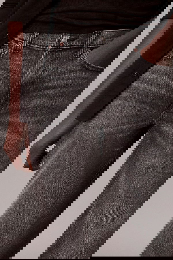 Calvin Klein Erkek Pantolon GRI