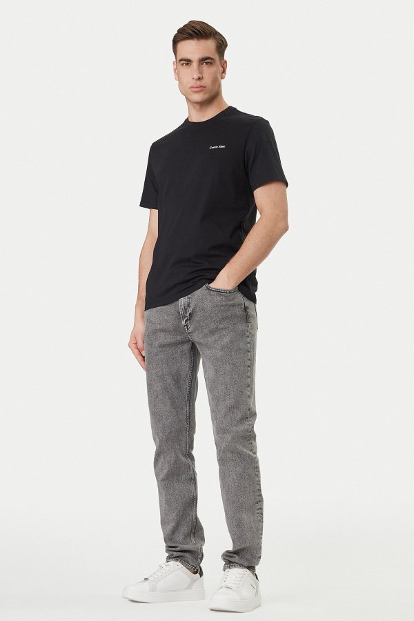 Calvin Klein Erkek Pantolon GRI