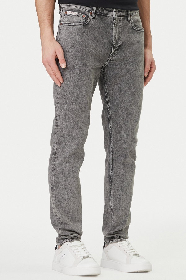 Calvin Klein Erkek Pantolon GRI