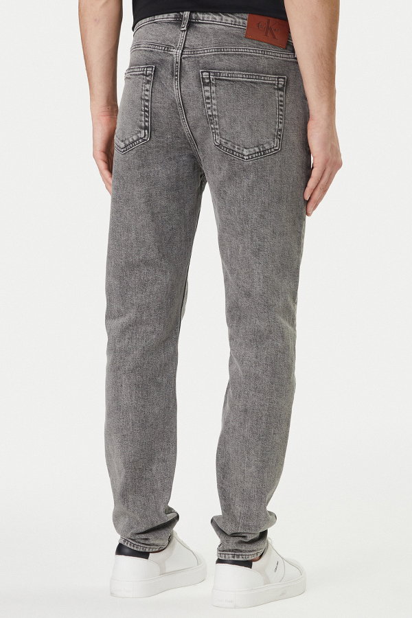 Calvin Klein Erkek Pantolon GRI