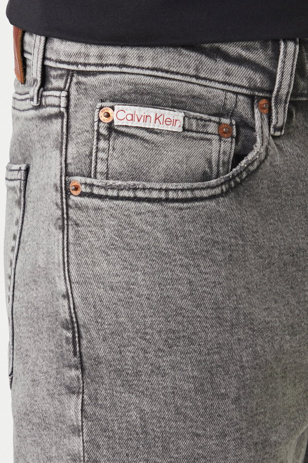 Calvin Klein Erkek Pantolon GRI