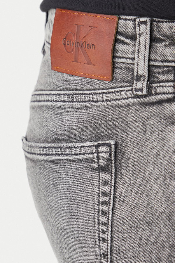 Calvin Klein Erkek Pantolon GRI