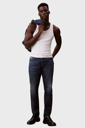 Calvin Klein Erkek Jean Pantolon LACIVERT Calvin Klein Erkek Jean Pantolon LACIVERT