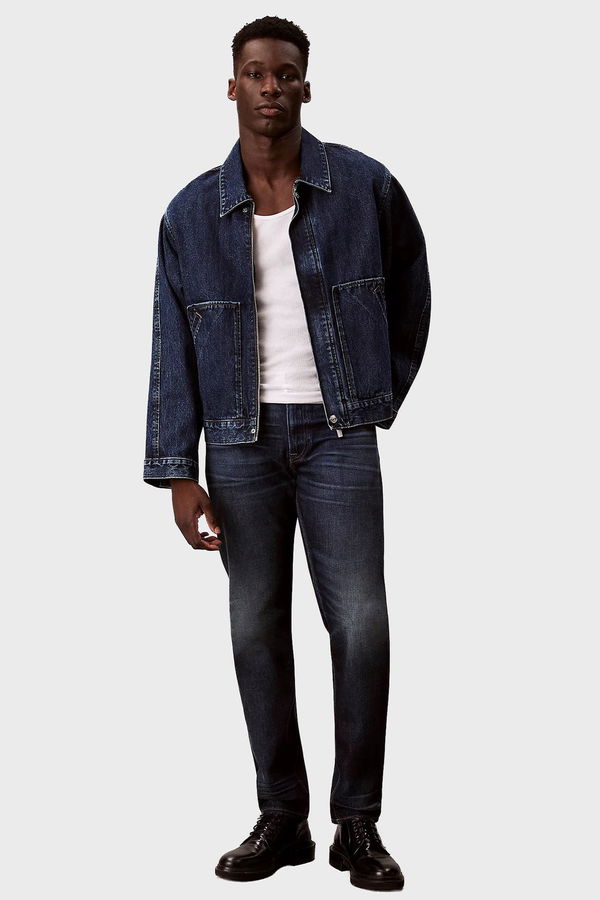 Calvin Klein Erkek Jean Pantolon LACIVERT Calvin Klein Erkek Jean Pantolon LACIVERT