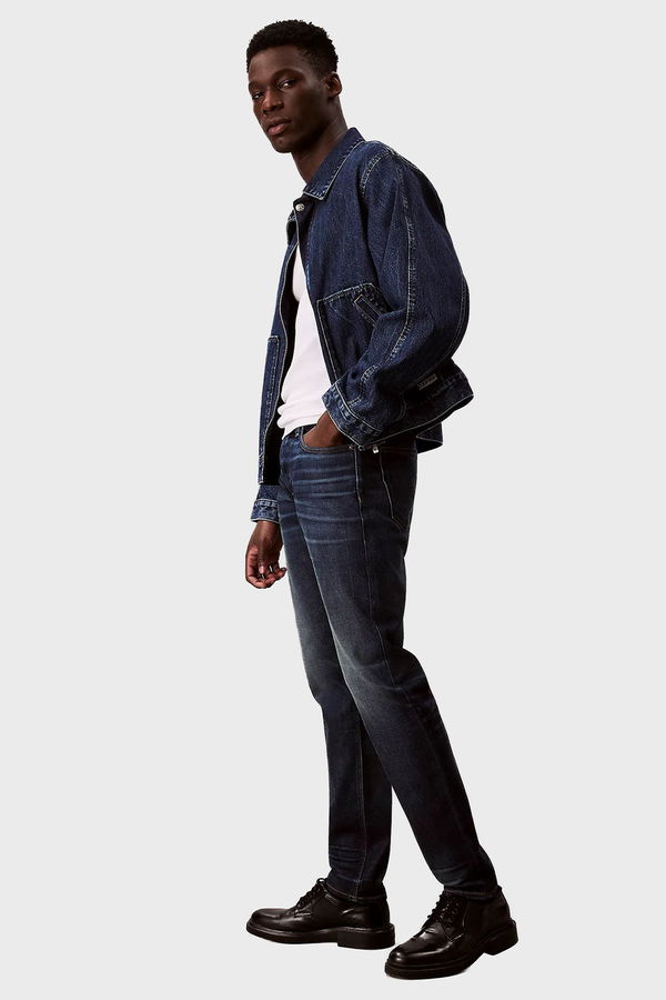 Calvin Klein Erkek Jean Pantolon LACIVERT Calvin Klein Erkek Jean Pantolon LACIVERT