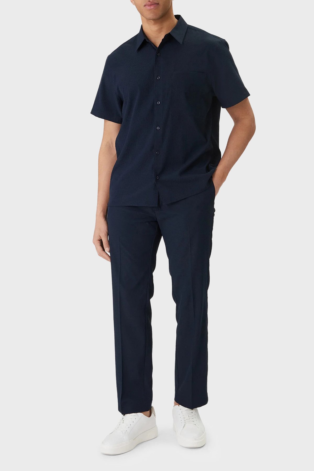 Calvin Klein Erkek Pantolon LACIVERT