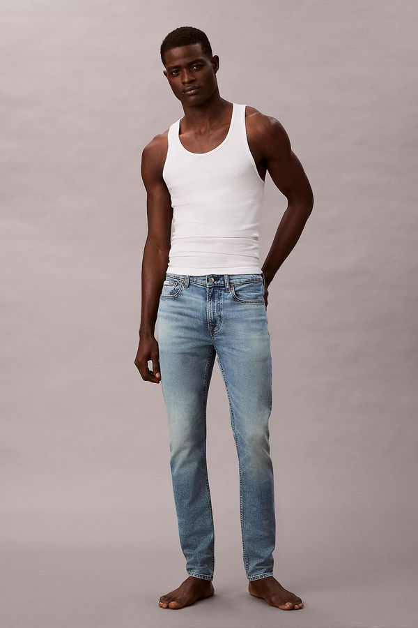 Calvin Klein Erkek Pantolon MAVI