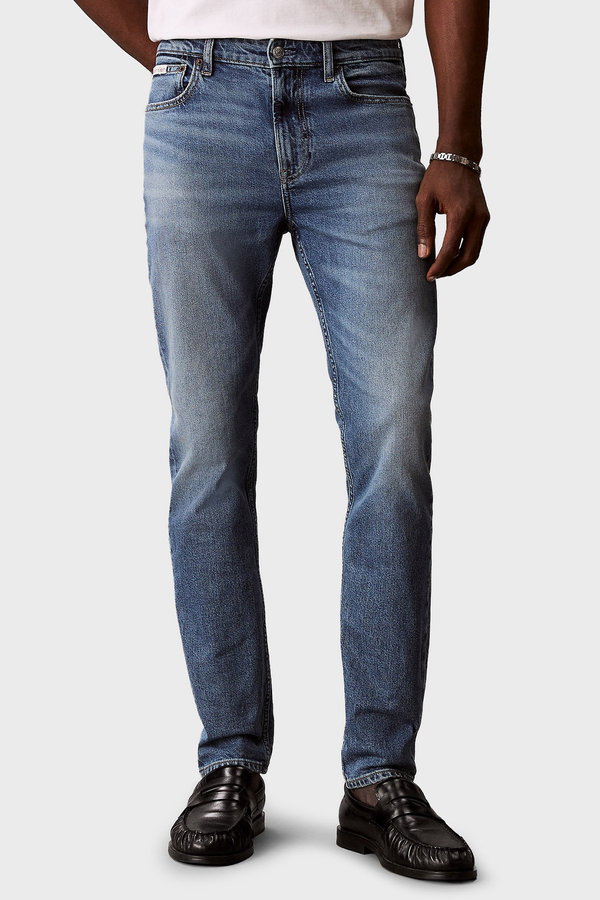 Calvin Klein Erkek Jeans Pantolon MAVI