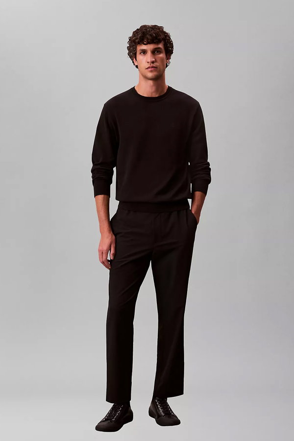 Calvin Klein Erkek Pantolon SIYAH