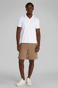 Calvin Klein Erkek Polo Yaka Erkek T-shirt Beyaz