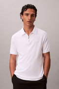 Calvin Klein Erkek Polo Yaka T-shirt BEYAZ