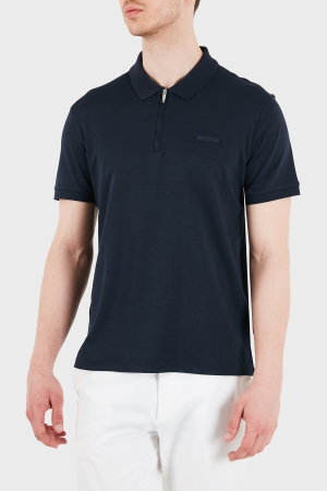 Calvin Klein Erkek Polo Yaka T-shirt LACIVERT