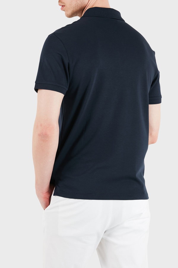 Calvin Klein Erkek Polo Yaka T-shirt LACIVERT