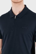 Calvin Klein Erkek Polo Yaka T-shirt LACIVERT