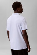 Calvin Klein Erkek  Polo Yaka T-shirt LILA