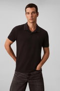 Calvin Klein Erkek Polo Yaka T-shirt SIYAH