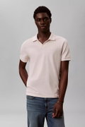 Calvin Klein Erkek Polo Yaka T-shirt KIRIKBEYAZ